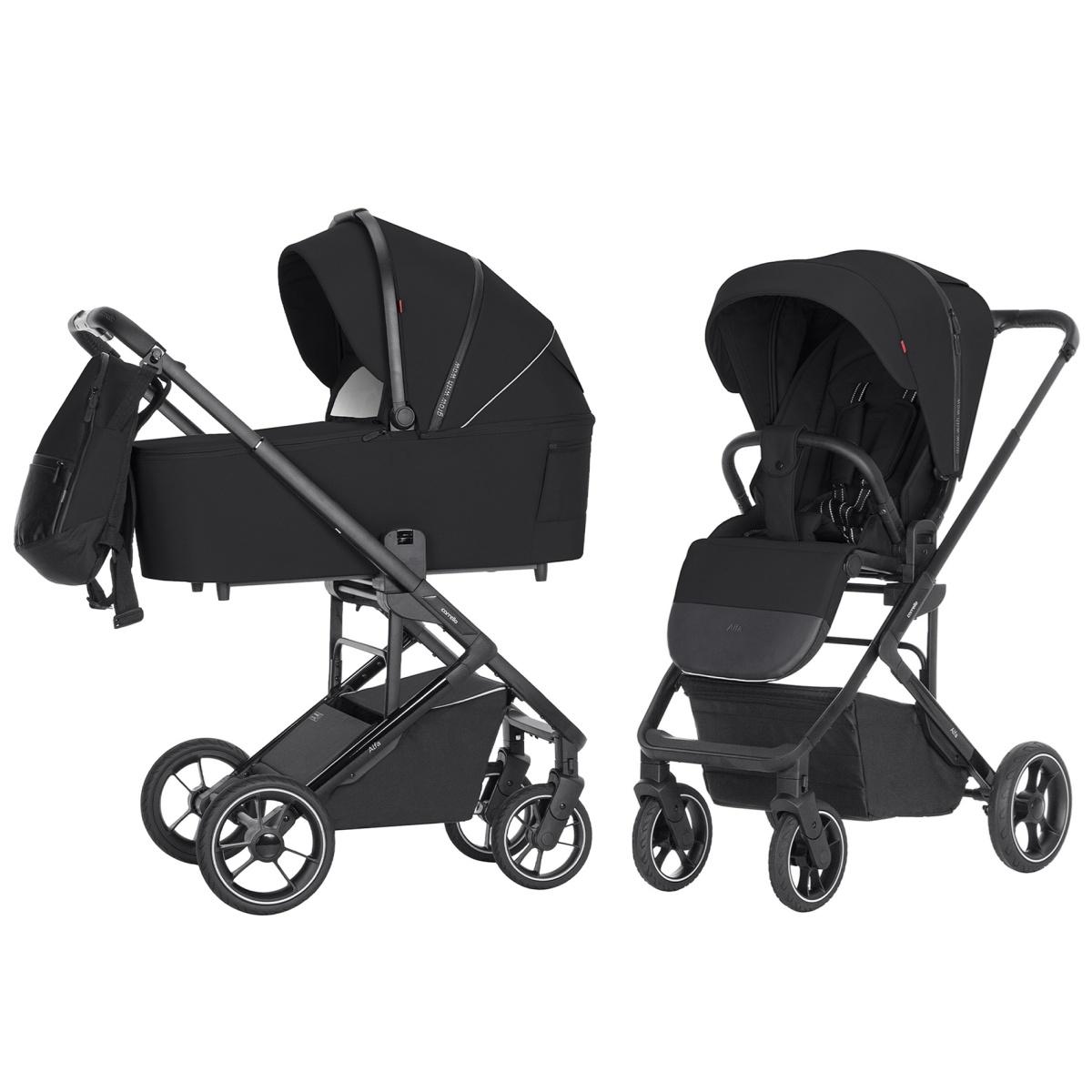 CARRELLO ALFA 2W1 MIDNIGHT BLACK