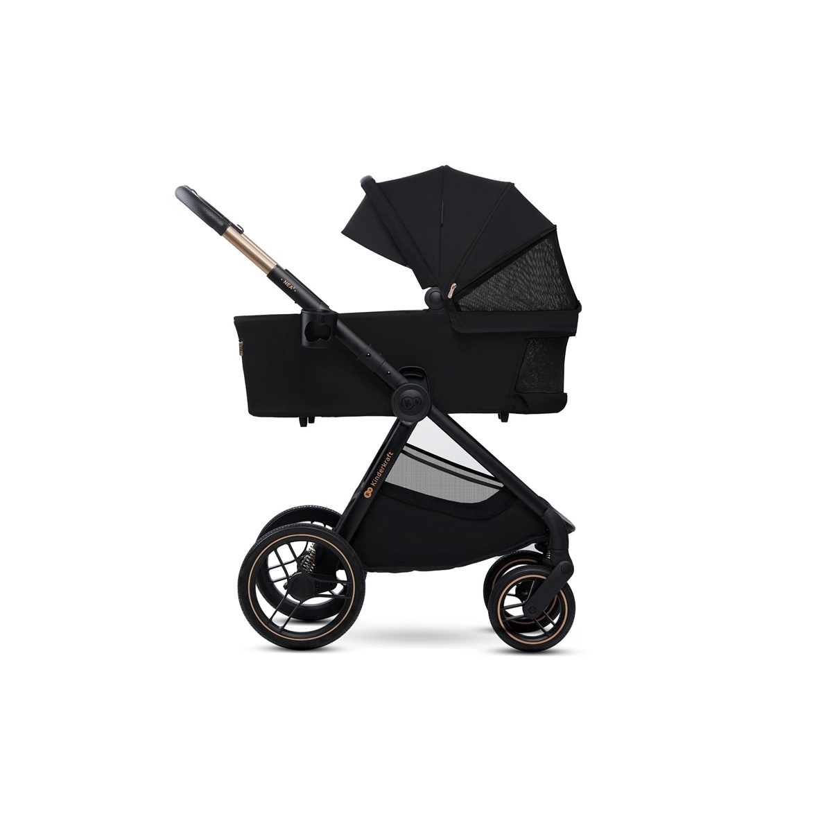 KINDERKRAFT NEA 2 2W1 MIDNIGHT BLACK