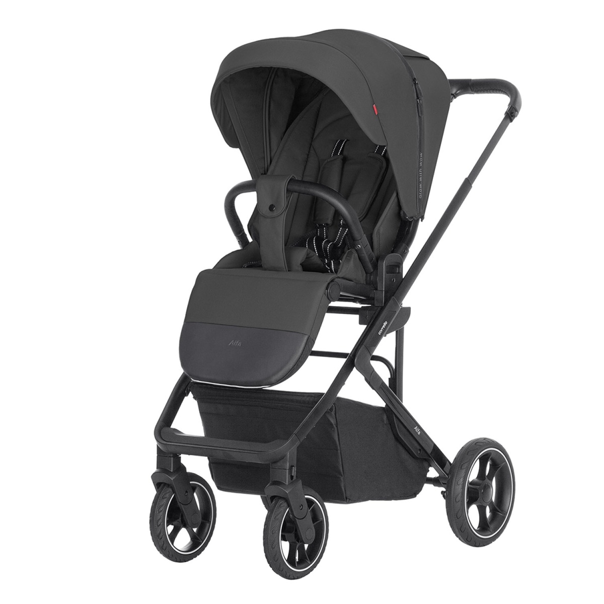 CARRELLO ALFA 2W1 GRAPHITE GREY