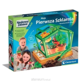CLE Naukowa zabawa Moja pierwsza szklarnia 50861