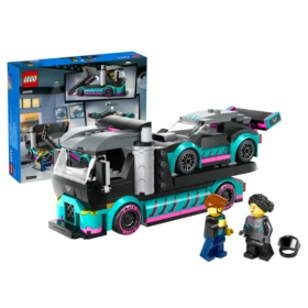 60406 LEGO CITY SAMOCHÓD WYŚCIGOWY I LAWETA