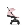 CYBEX COYA MATT BLACK PALE BLUSH