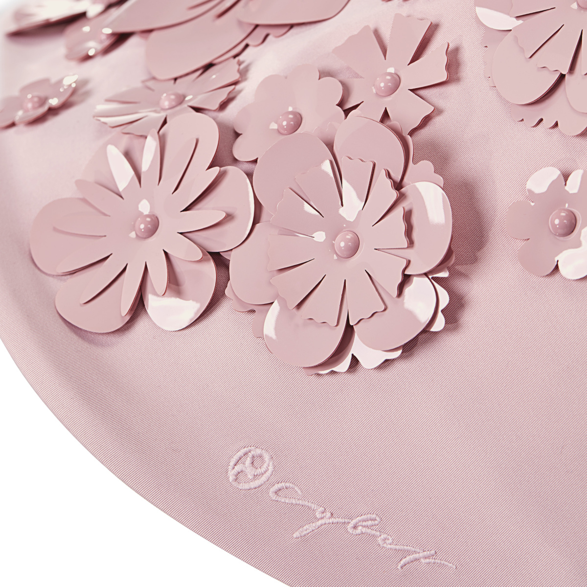 CYBEX COYA MATT BLACK PALE BLUSH