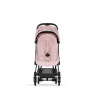 CYBEX COYA MATT BLACK PALE BLUSH