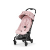 CYBEX COYA MATT BLACK PALE BLUSH