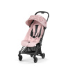 CYBEX COYA MATT BLACK PALE BLUSH
