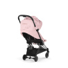 CYBEX COYA MATT BLACK PALE BLUSH