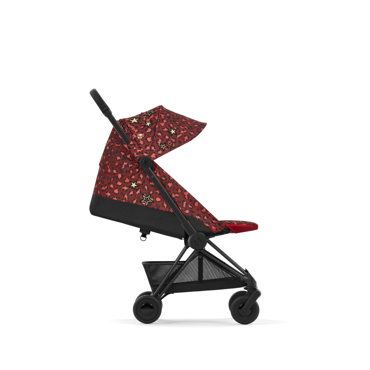 CYBEX COYA MATT BLACK ROCKSTAR