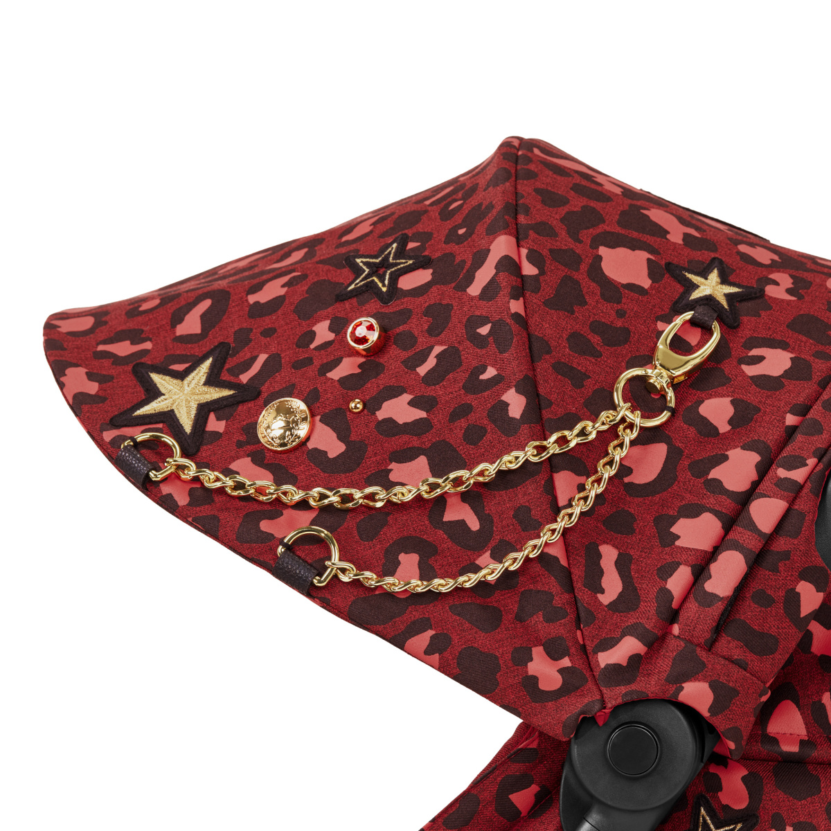 CYBEX COYA MATT BLACK ROCKSTAR