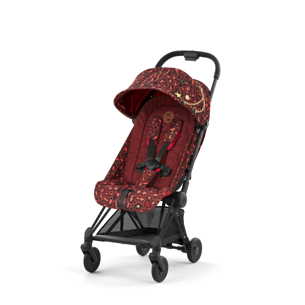 CYBEX COYA MATT BLACK ROCKSTAR
