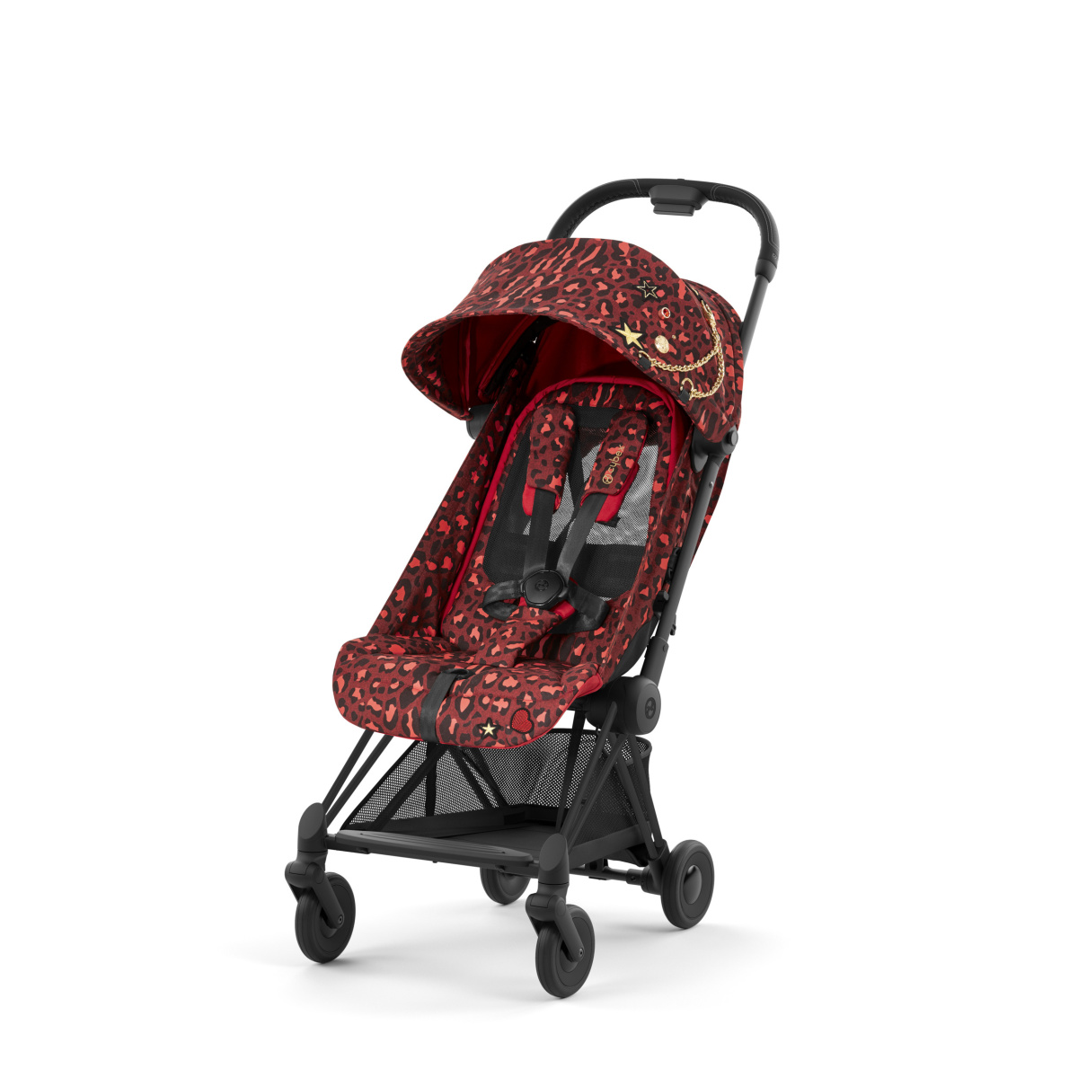 CYBEX COYA MATT BLACK ROCKSTAR