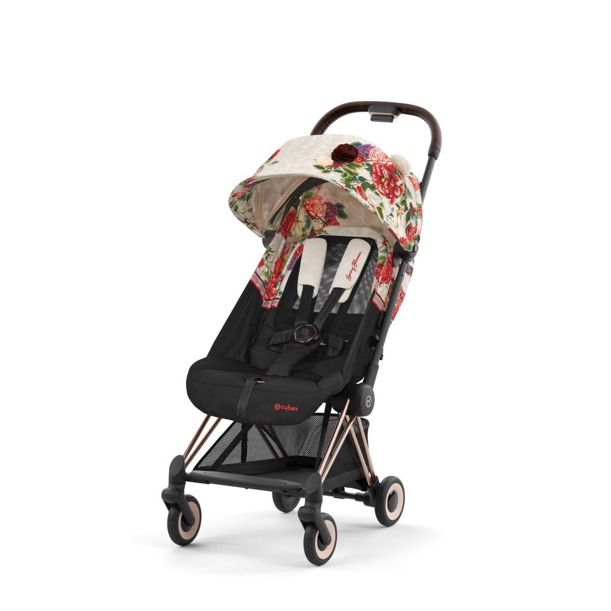 CYBEX COYA ROSE GOLD SPRING BLOSSOM LIGHT