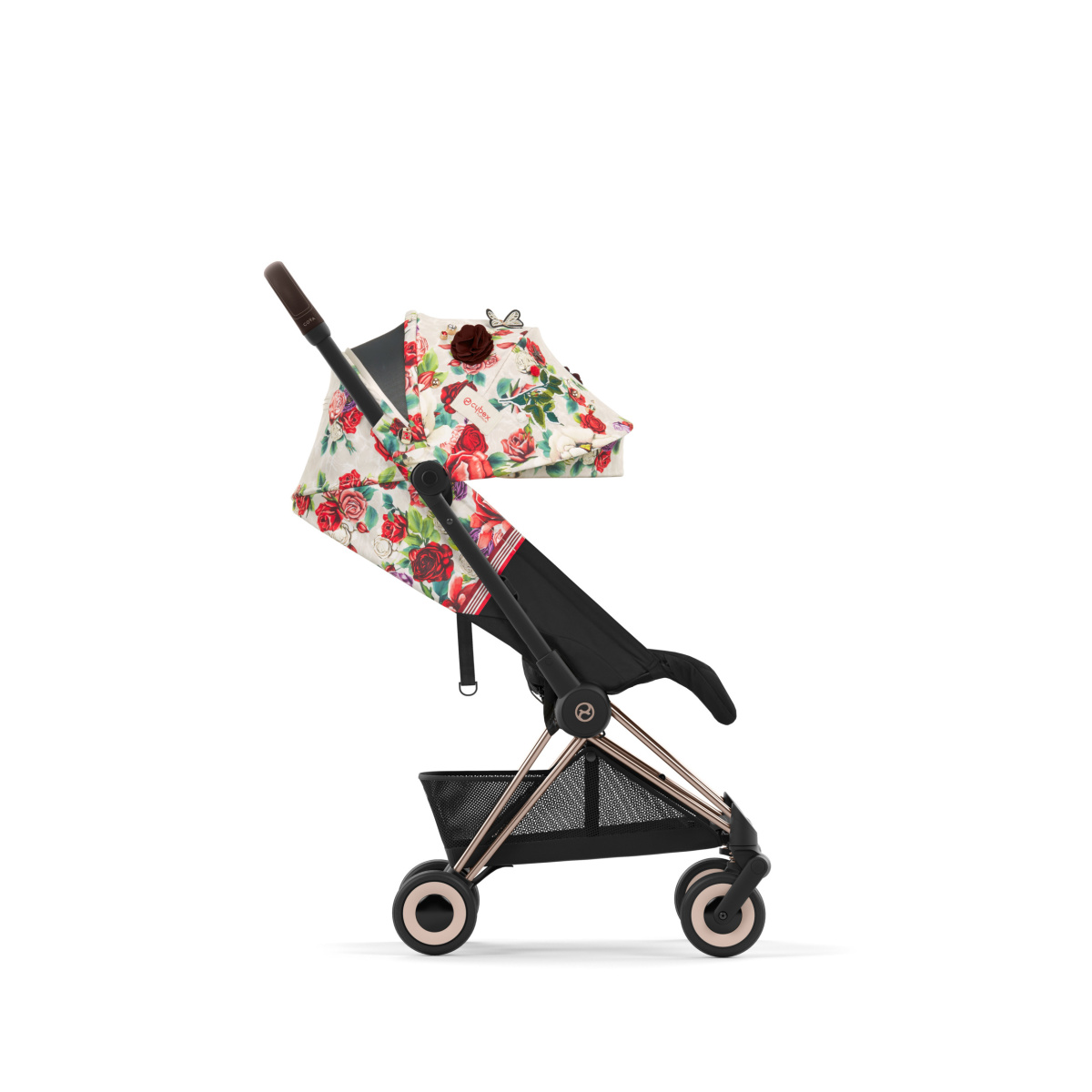 CYBEX COYA ROSE GOLD SPRING BLOSSOM LIGHT