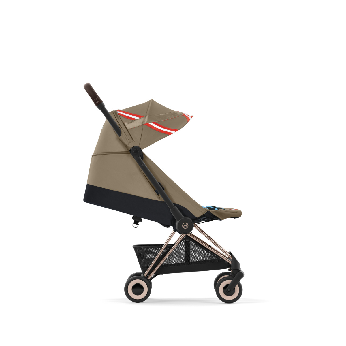 CYBEX COYA ROSE GOLD ONE LOVE