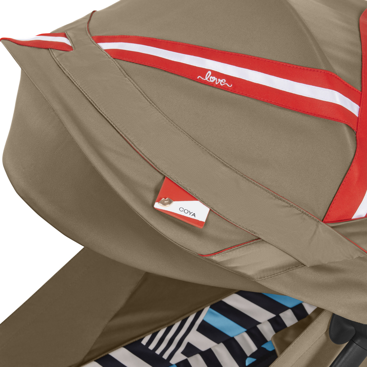 CYBEX COYA ROSE GOLD ONE LOVE