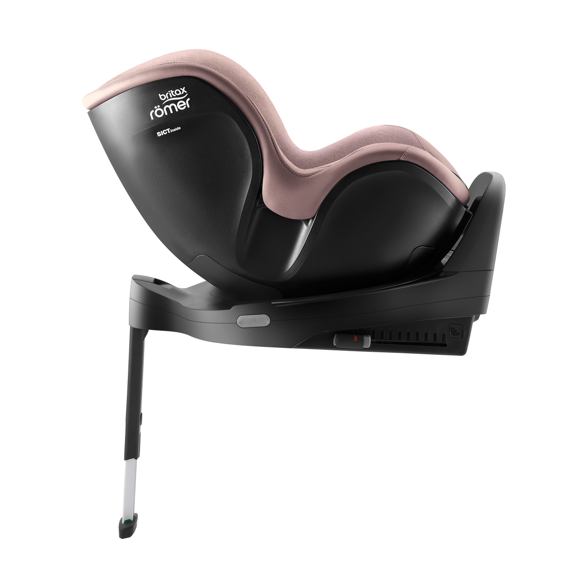 BRITAX DUALFIX PRO M DUSTY PINK STYLE