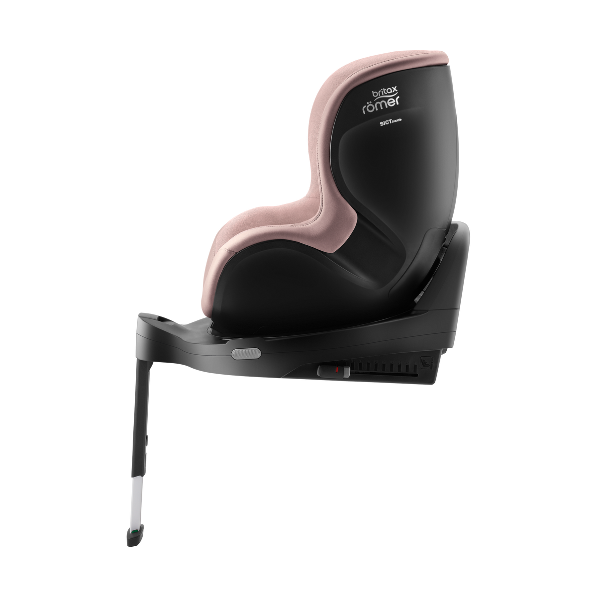 BRITAX DUALFIX PRO M DUSTY PINK STYLE