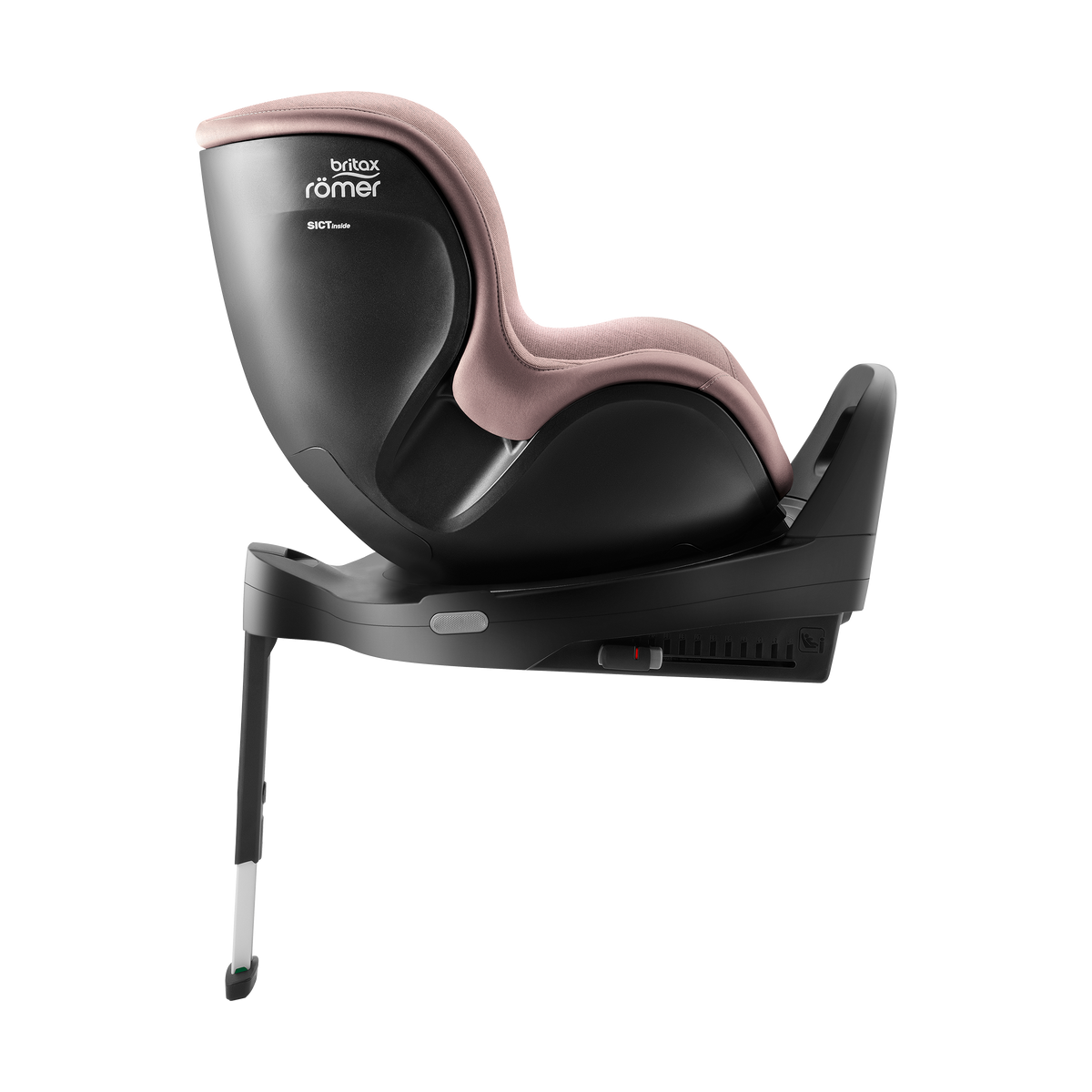 BRITAX DUALFIX PRO M DUSTY PINK STYLE