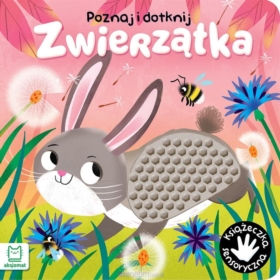 Poznaj i dotknij Zwierzątka Książecz.sensor 37248