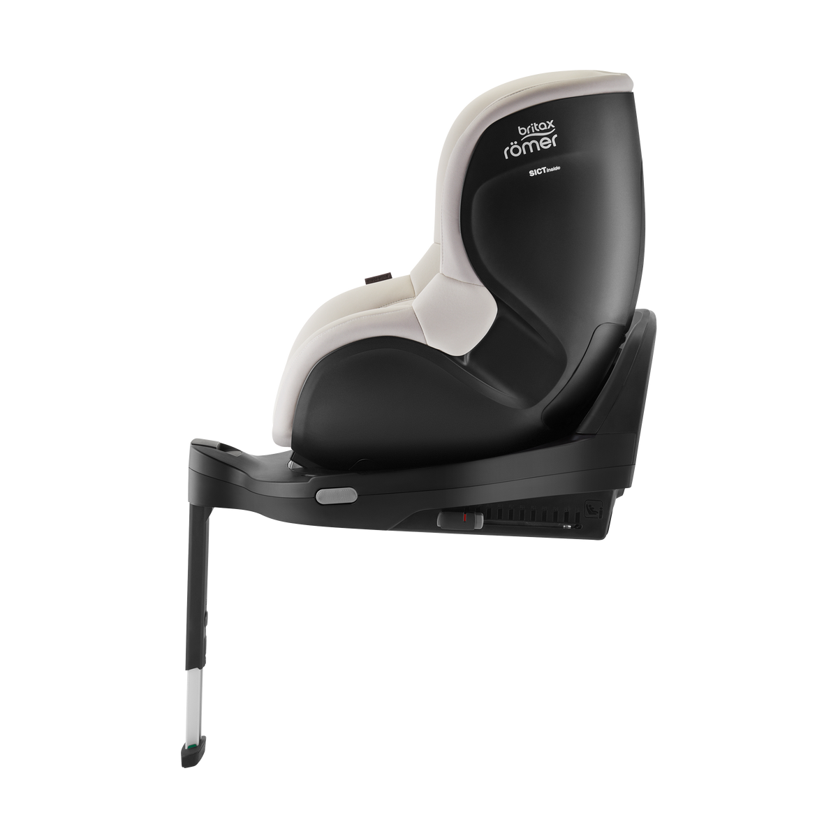 BRITAX DUALFIX PRO M SOFT TAUPE LUX