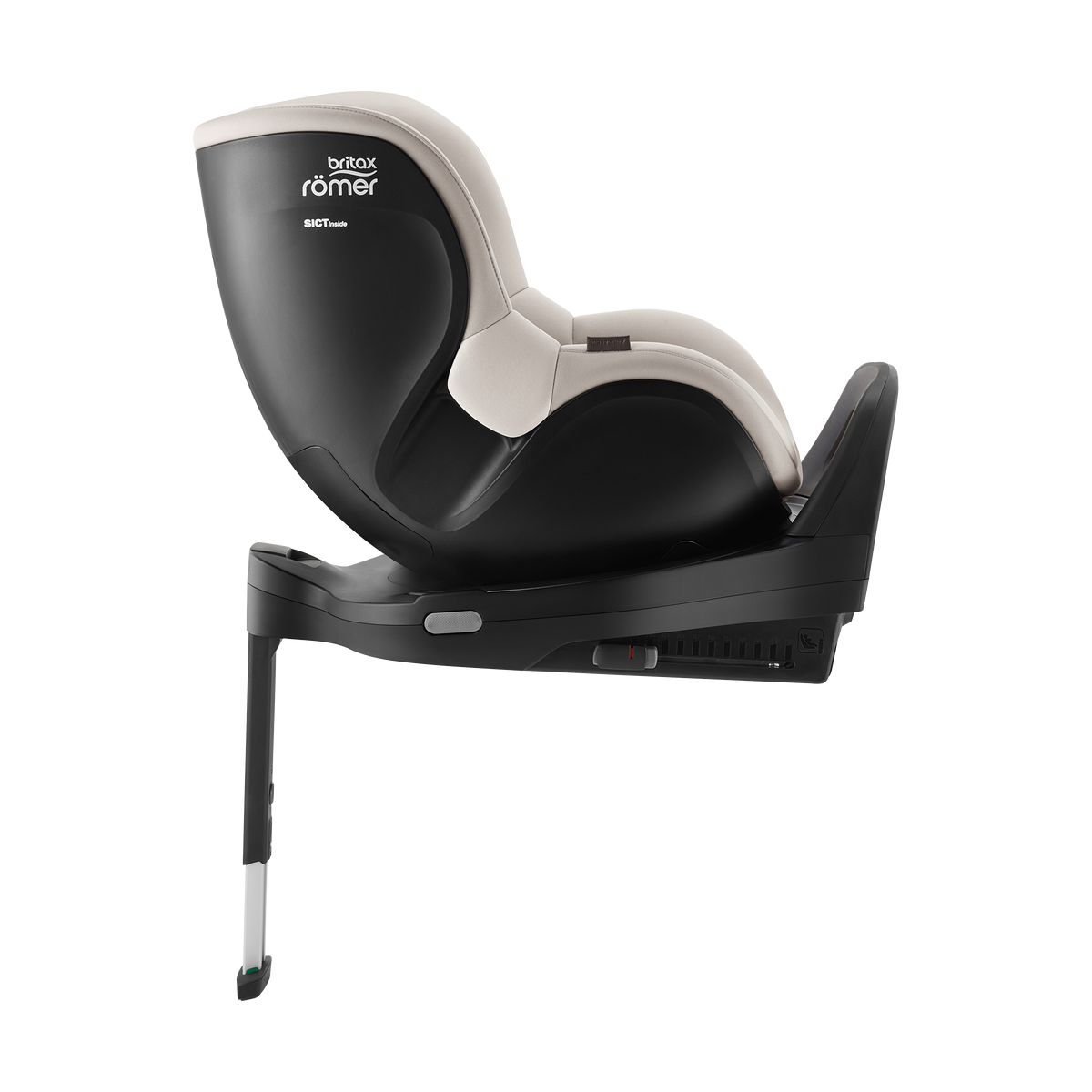 BRITAX DUALFIX PRO M SOFT TAUPE LUX