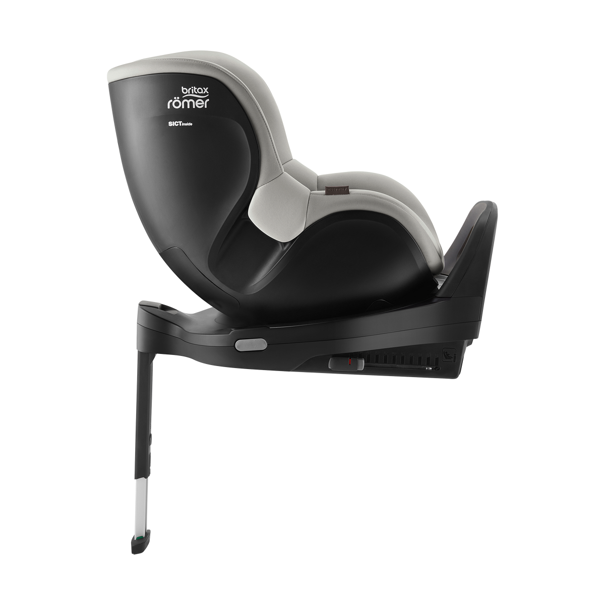 BRITAX DUALFIX PRO M LINEN GREY LUX