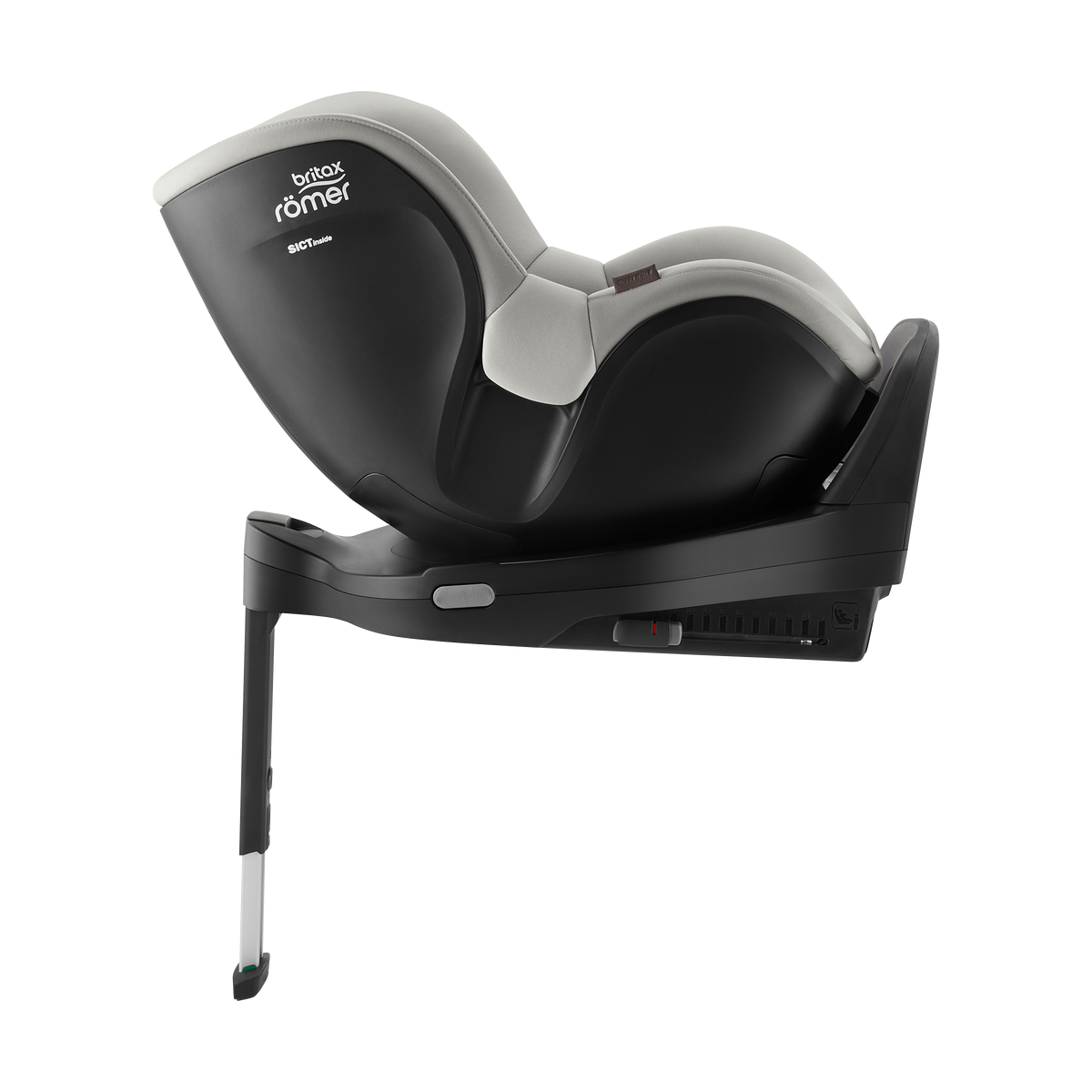 BRITAX DUALFIX PRO M LINEN GREY LUX