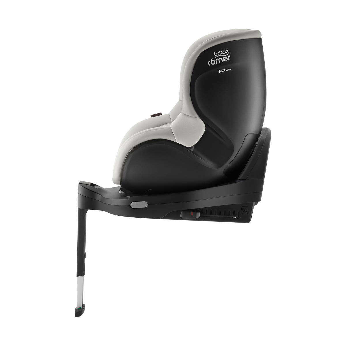 BRITAX DUALFIX PRO M LINEN GREY LUX