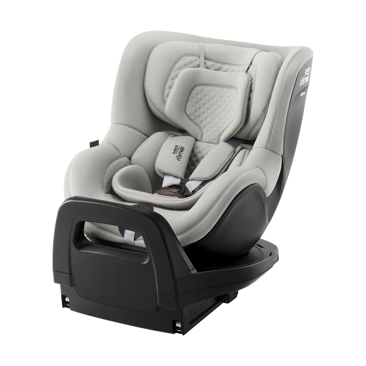 BRITAX DUALFIX PRO M LINEN GREY LUX