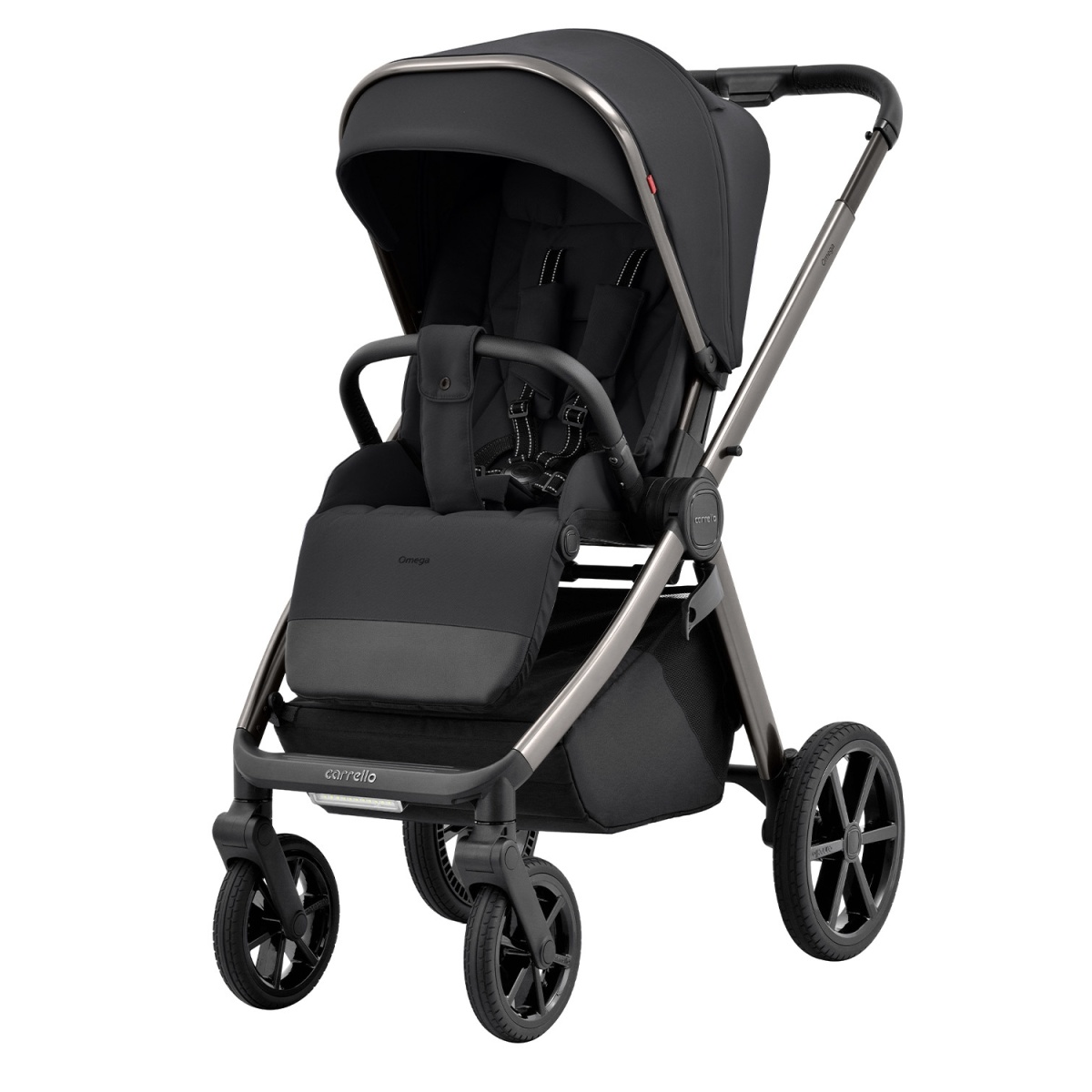 CARRELLO OMEGA 2W1 ABSOLUT BLACK