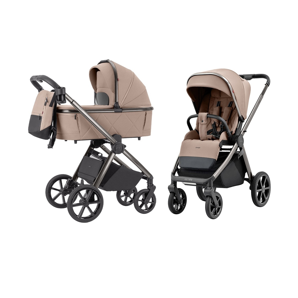 CARRELLO OMEGA 2W1 FANTASTIC BEIGE