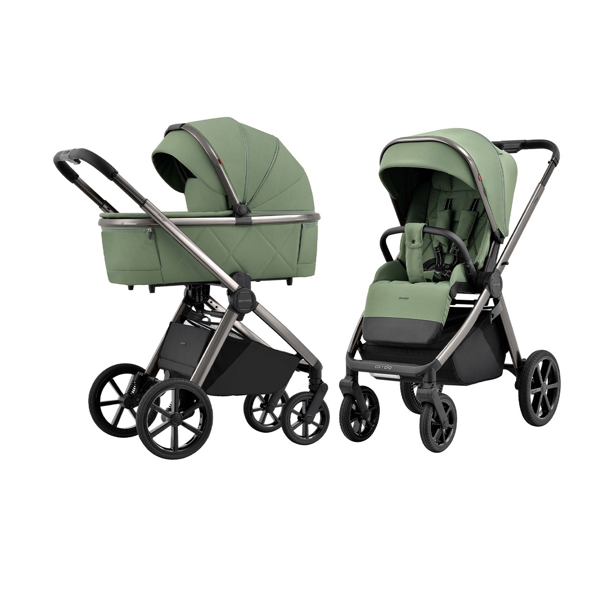 CARRELLO OMEGA 2W1 PERFECT GREEN