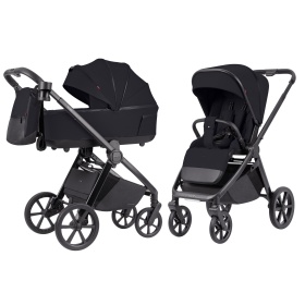 CARRELLO OMEGA PLUS 2W1 COSMO BLACK