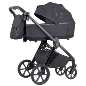 CARRELLO OMEGA PLUS 2W1 METEOR GREY