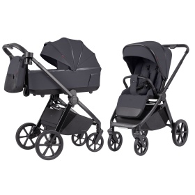 CARRELLO OMEGA PLUS 2W1 METEOR GREY