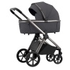 CARRELLO OMEGA 2W1 EXCELLENT GREY