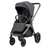 CARRELLO OMEGA 2W1 EXCELLENT GREY