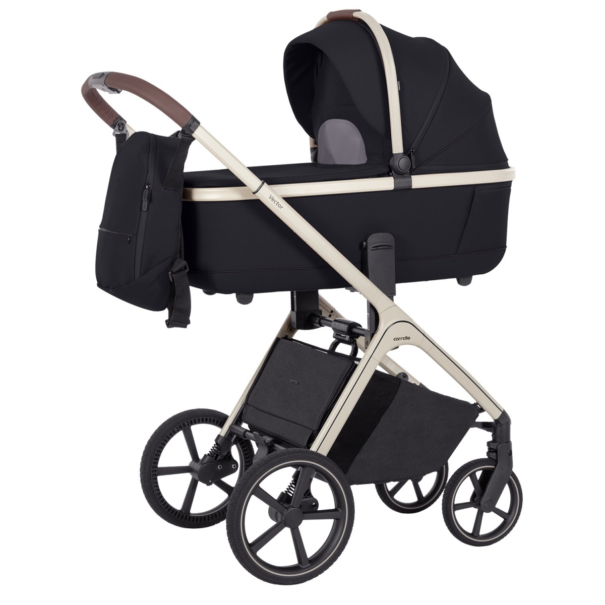 CARRELLO VECTOR 2W1 PEARL BLACK CRL-6550
