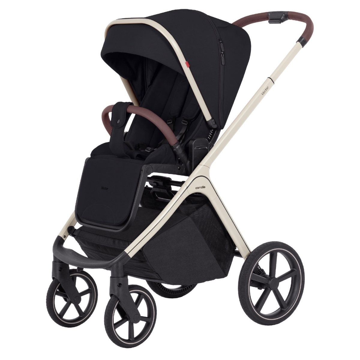 CARRELLO VECTOR 2W1 PEARL BLACK CRL-6550