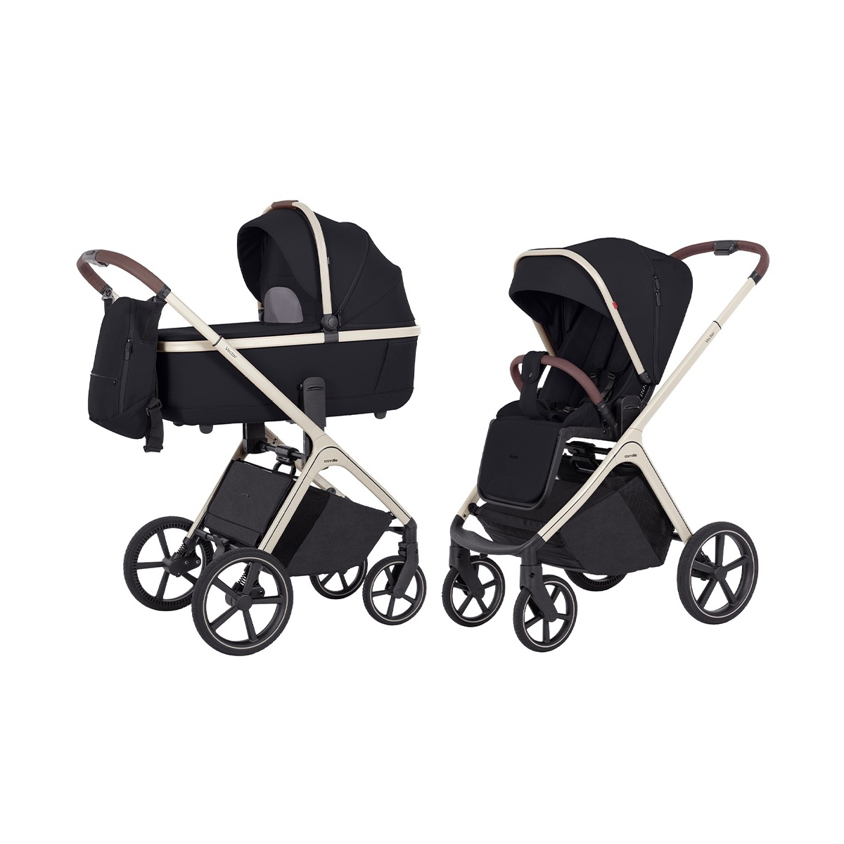 CARRELLO VECTOR 2W1 PEARL BLACK CRL-6550
