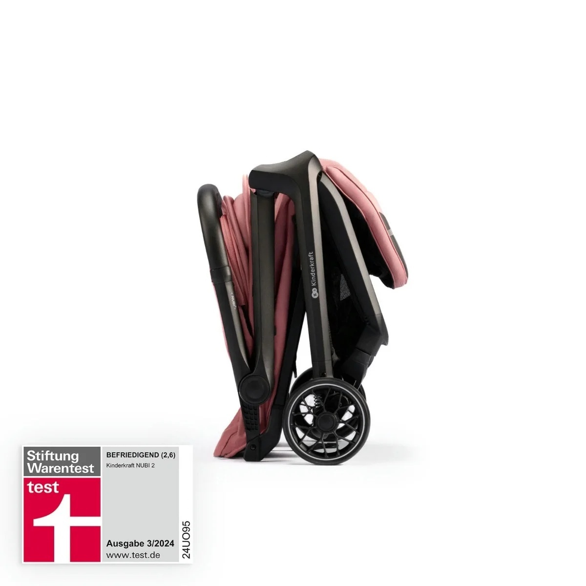 KINDERKRAFT NUBI 2 PINK