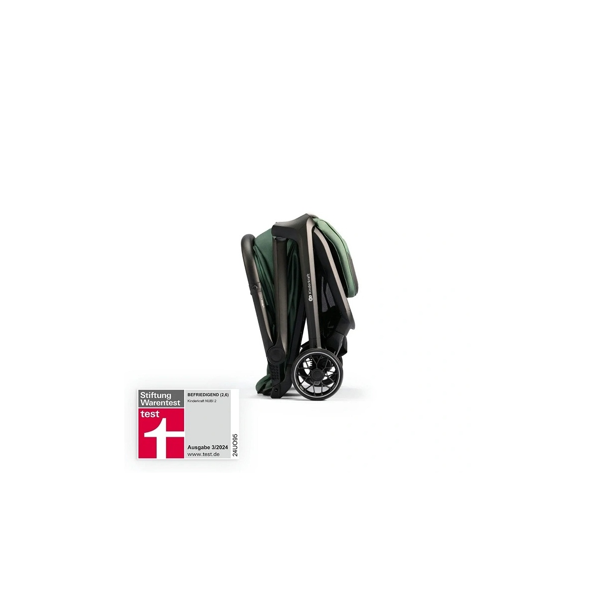 KINDERKRAFT NUBI 2 MYSTIC GREEN