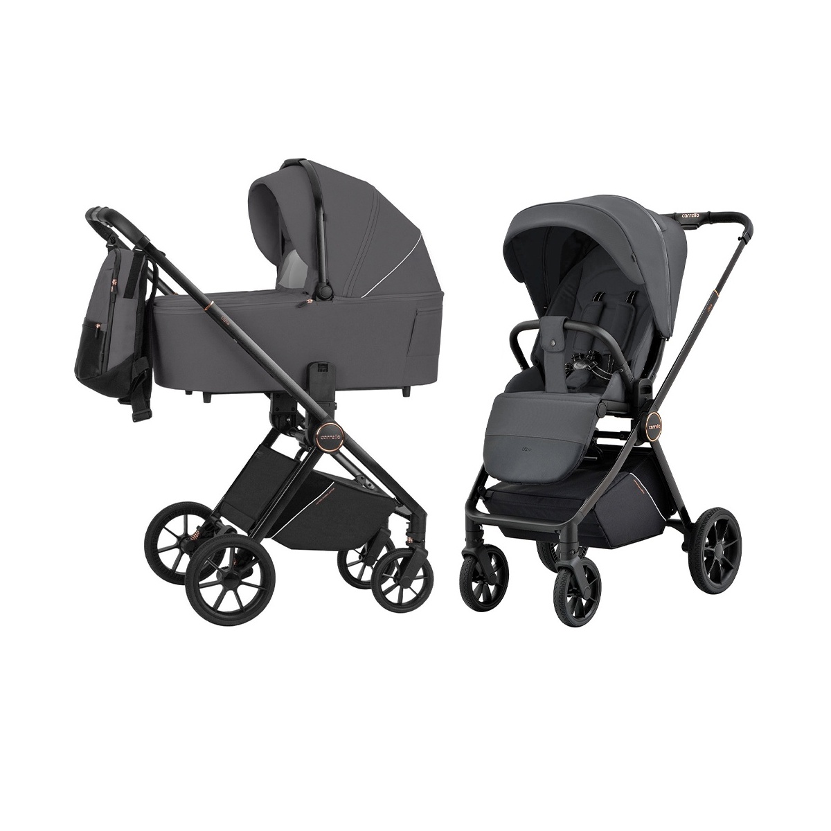 CARRELLO ULTRA/W 2W1 SONIC GREY