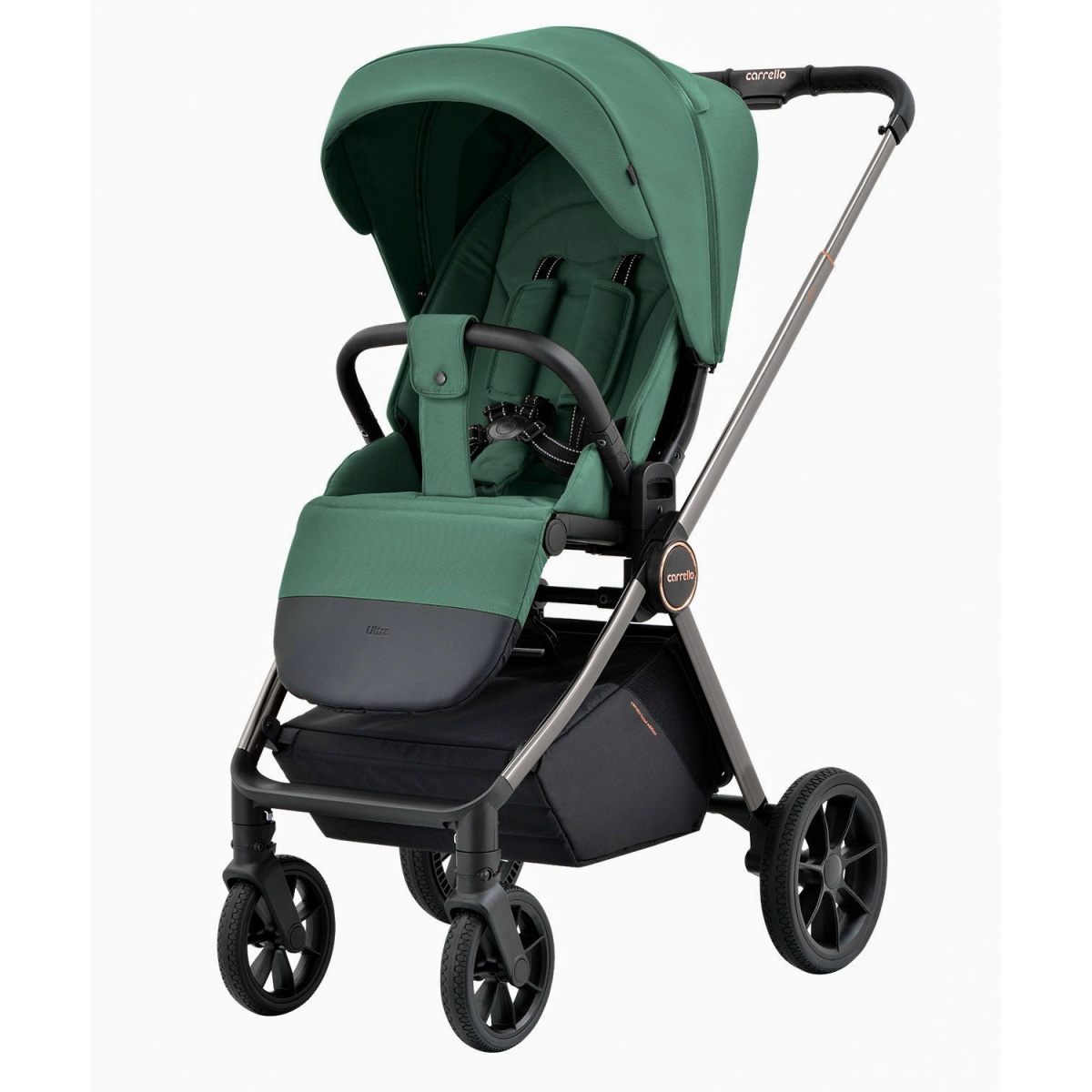 CARRELLO ULTRA 2W1 MORNING GREEN