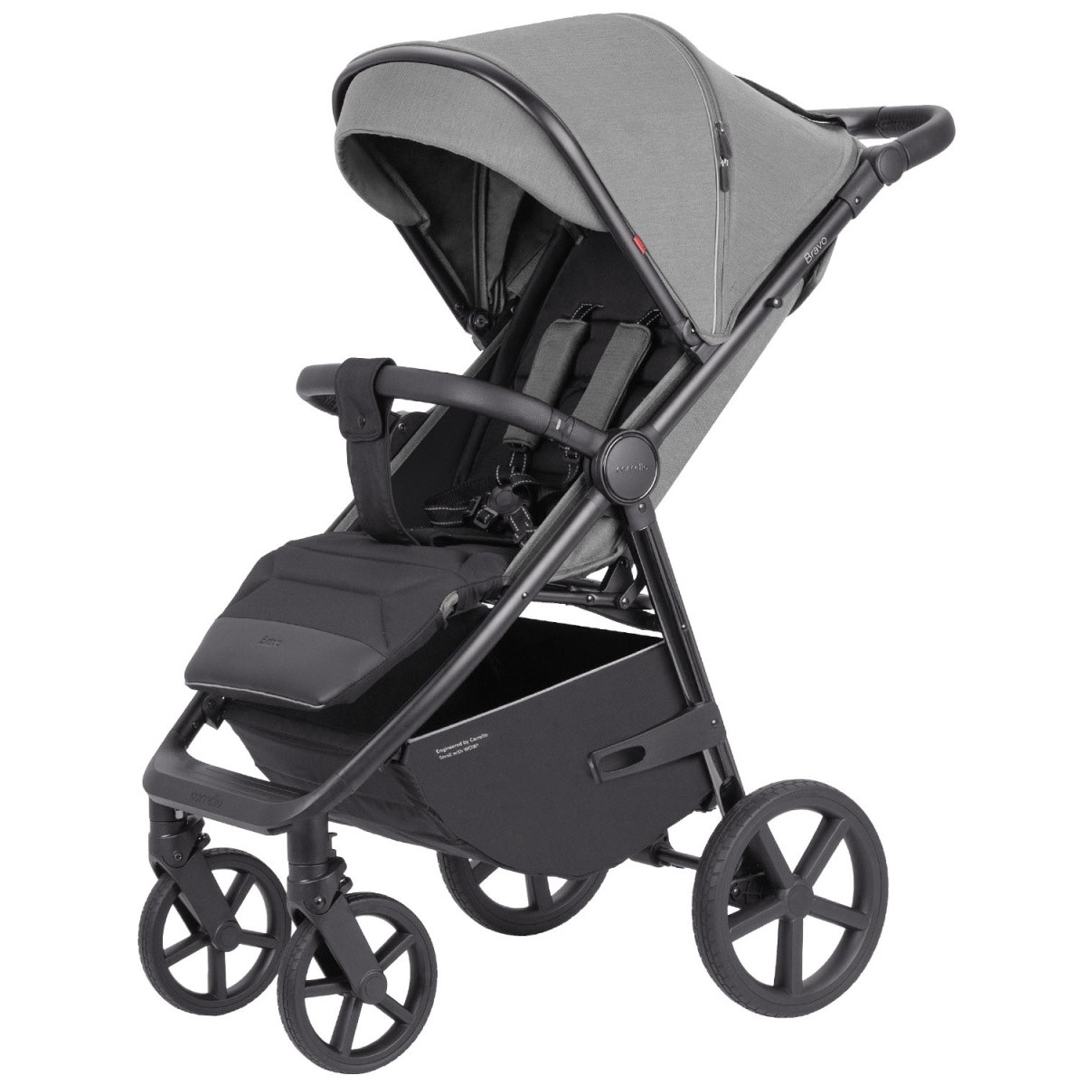 CARRELLO BRAVO PLUS MIST GREY