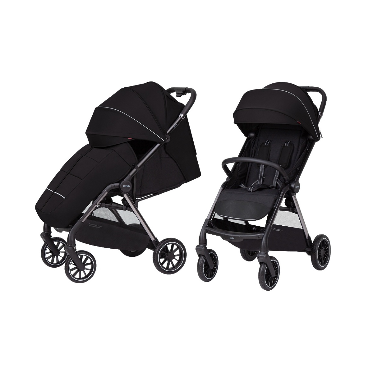 CARRELLO DELTA COFFE BLACK