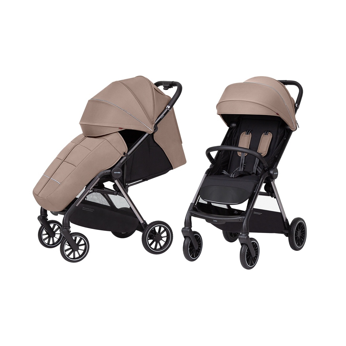 CARRELLO DELTA WHEAT BEIGE