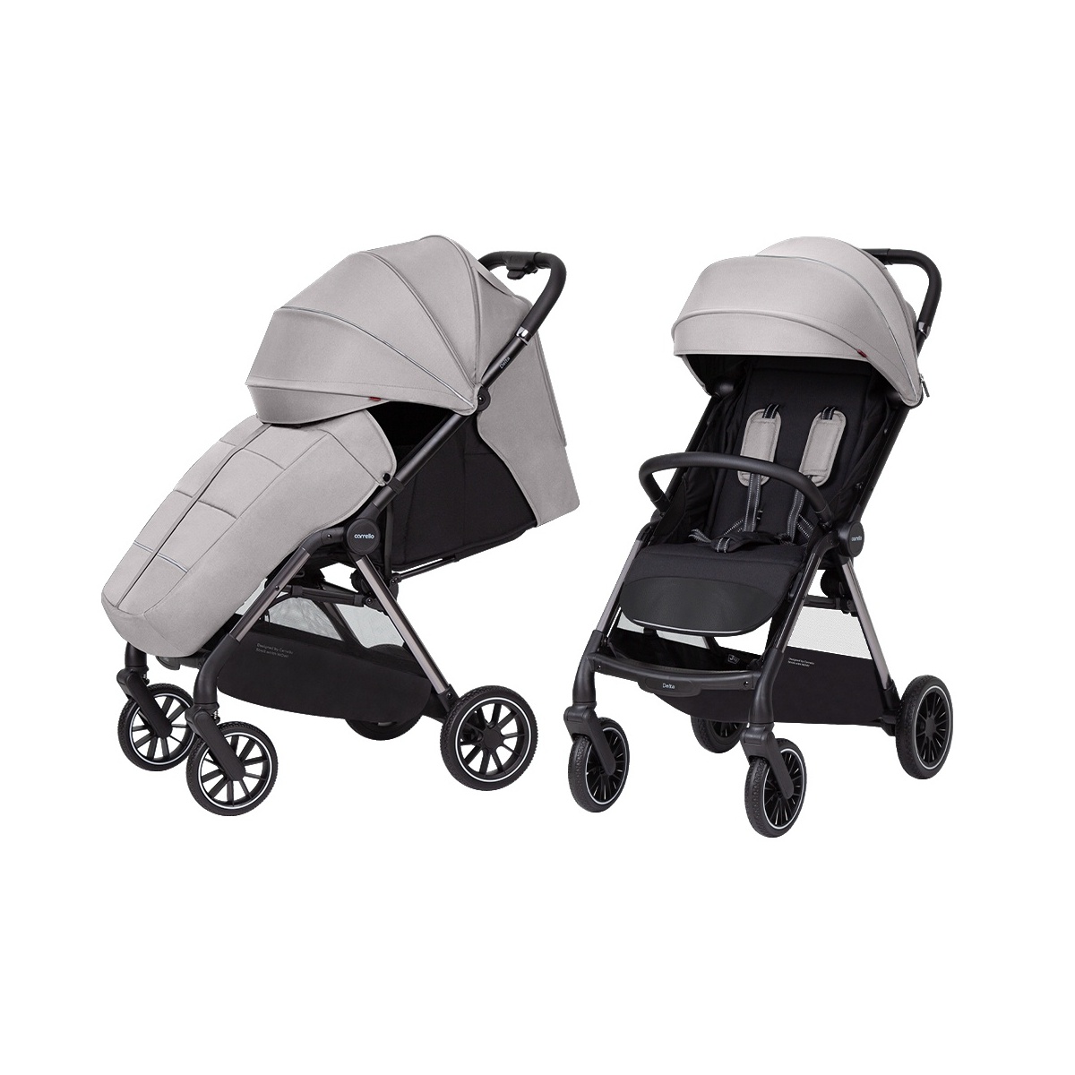 CARRELLO DELTA FLINT GREY