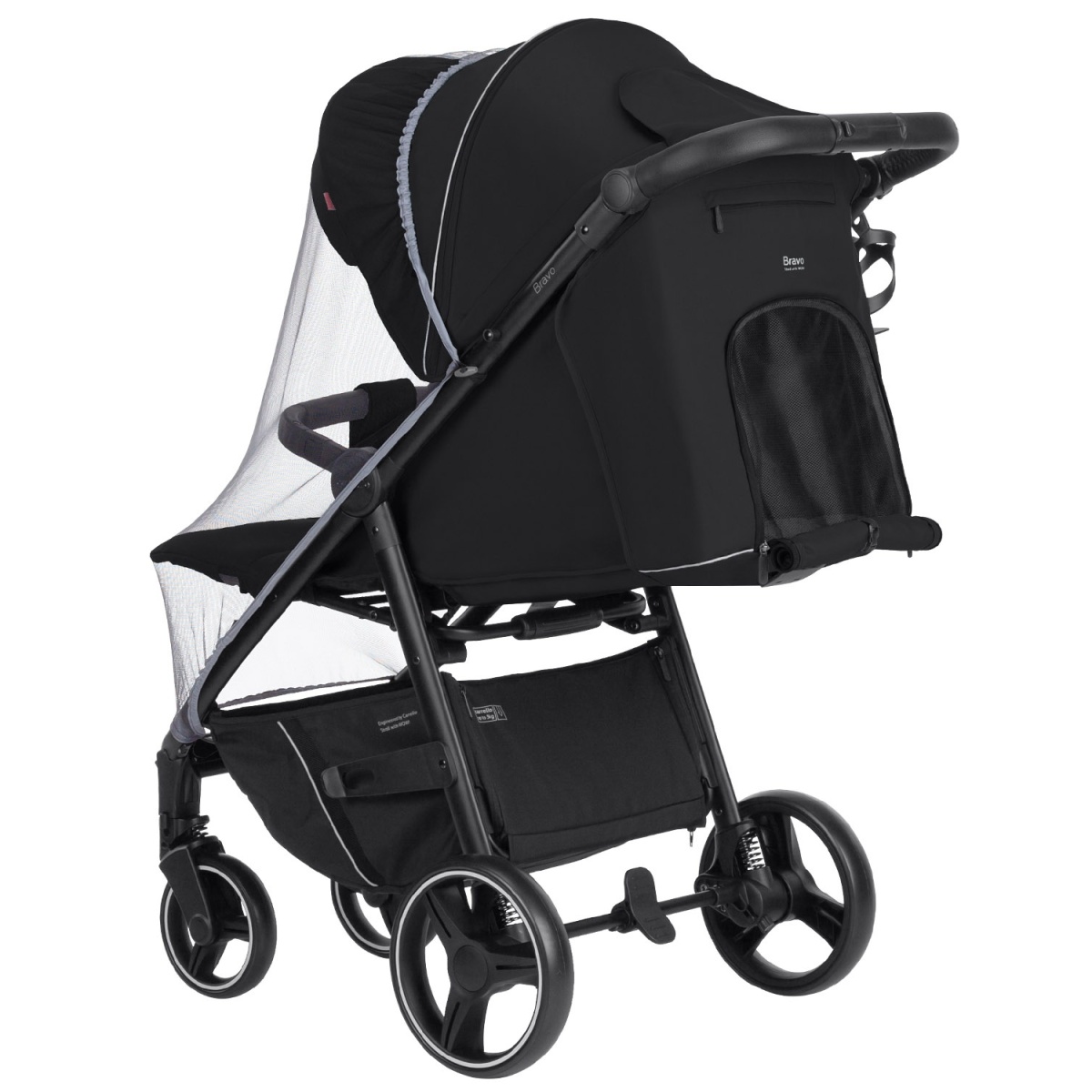 CARRELLO BRAVO PURE BLACK
