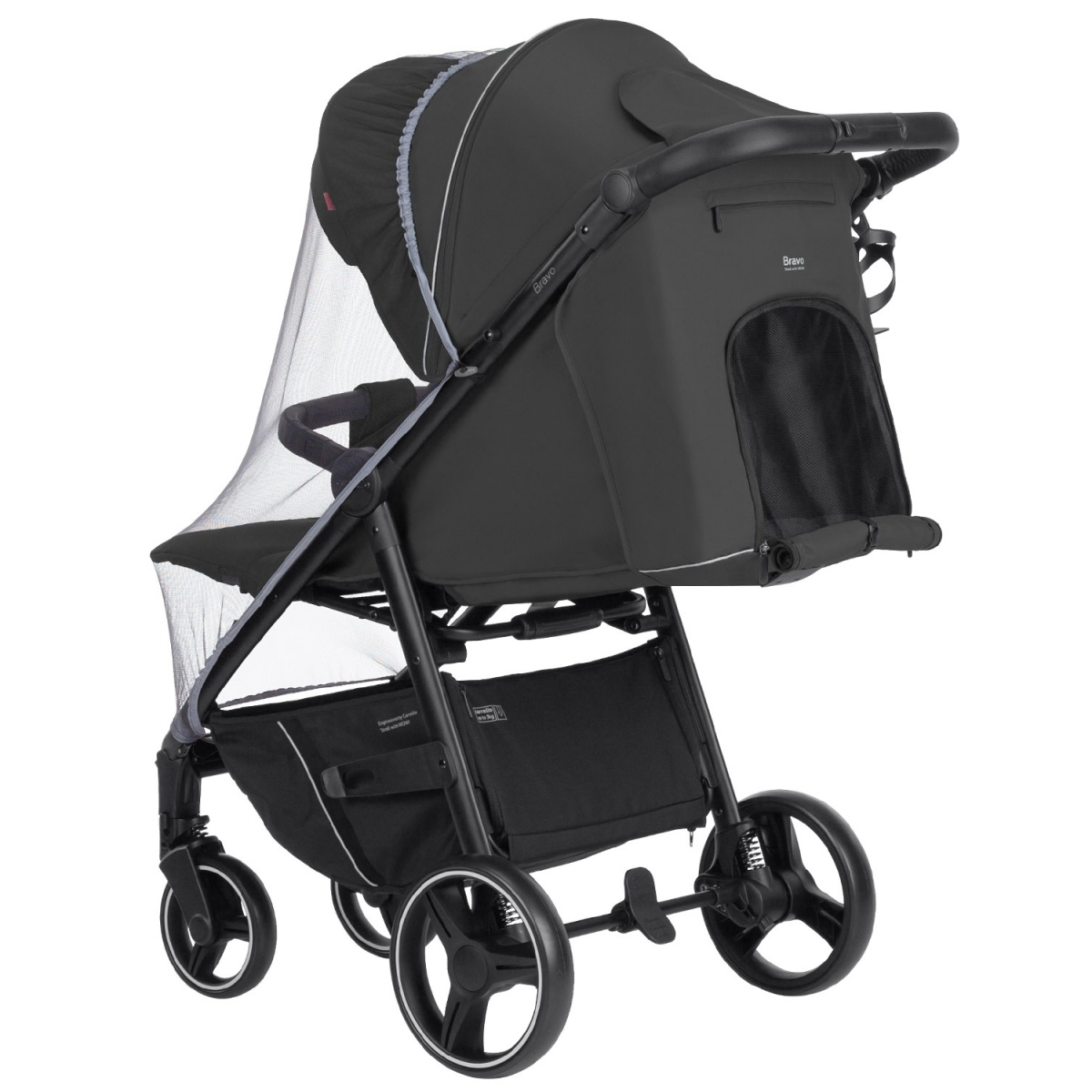 CARRELLO BRAVO LUNAR GREY
